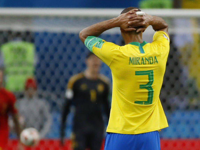 ﻿ЧС 2018. Бразилія програла Бельгії в 1/4 фіналу