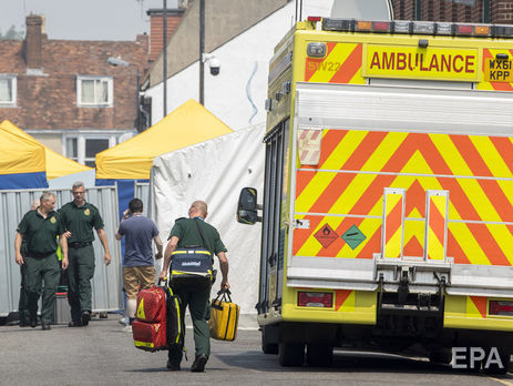 ﻿Британська пара, яка отруїлася 