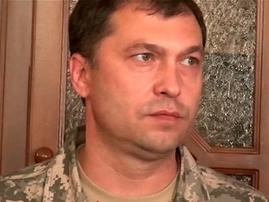 Болотов собирается вести на Луганщине тактику 