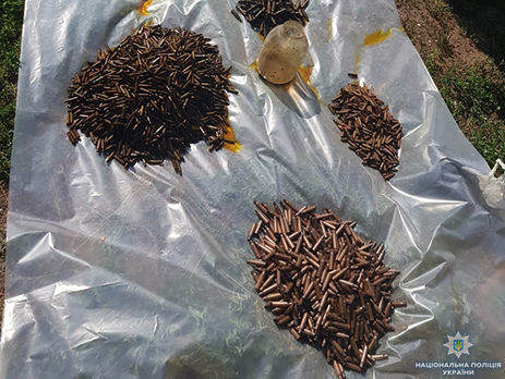 ﻿У Сумській області функціонував підпільний цех із виробництва патронів