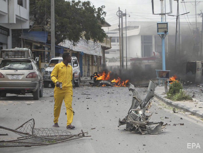 Унаслідок нападу на будівлю МВС у Сомалі загинуло щонайменше дев'ять осіб