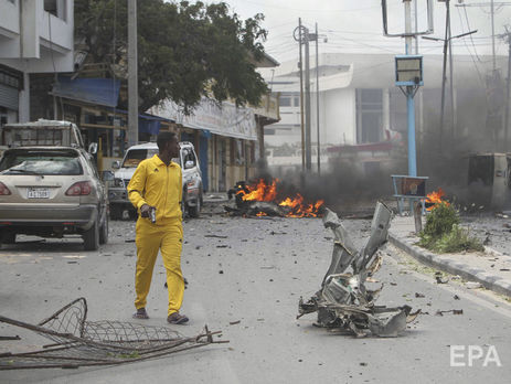 Унаслідок нападу на будівлю МВС у Сомалі загинуло щонайменше дев'ять осіб