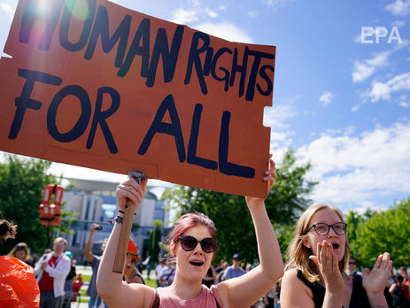 В Германии прошли акции в поддержку мигрантов