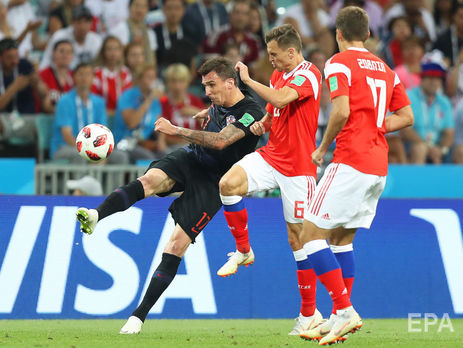 ЧМ 2018. В четвертьфинале Россия по пенальти уступила Хорватии