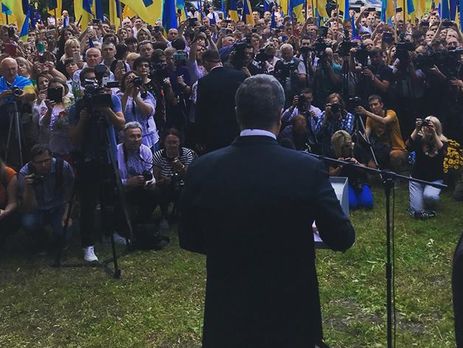 Порошенко: Без свободной Украины нет и не будет свободной Польши