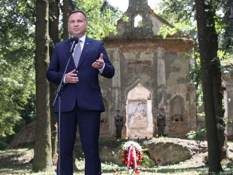 Дуда заявил, что Волынская трагедия была этнической чисткой