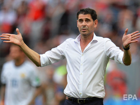 Йерро ушел из сборной Испании, которую тренировал во время ЧМ 2018
