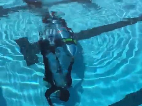 Маск показал аппарат, который может помочь спасти детей из затопленной пещеры в Таиланде