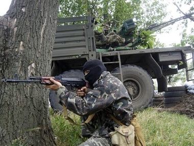 Тымчук: Пограничников со стороны России атакуют террористы