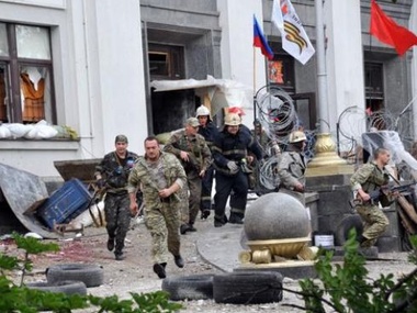 Луганск в ужасе ждет, что будет дальше