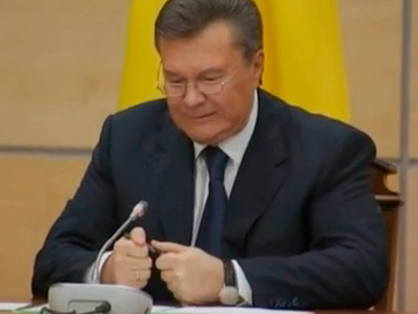 МИД РФ не смогло объяснить, на каком основании Янукович находится в России больше 90 дней