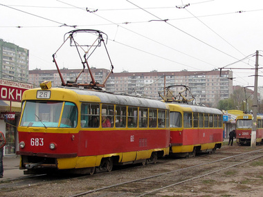 В Харькове столкнулись два трамвая, 12 пострадавших, двое &ndash; в тяжелом состоянии