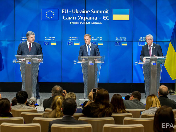 ﻿Сьогодні відбудеться саміт Україна – ЄС