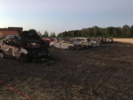 ﻿У Канаді на фестивалі протягом кількох хвилин згоріло 34 машини