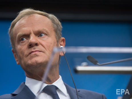 Туск: Имидж России чрезвычайно портится из-за отсутствия прогресса по освобождению украинских заложников