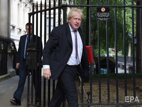 Джонсон назвал причиной своей отставки отсутствие поддержки его позиции по Brexit