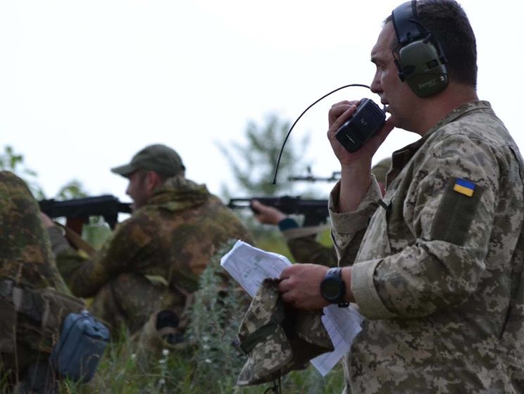 За сутки на Донбассе украинские военные уничтожили одного боевика – Объединенные силы