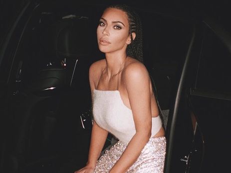 ﻿Кардашян продемонструвала стегна в лосинах