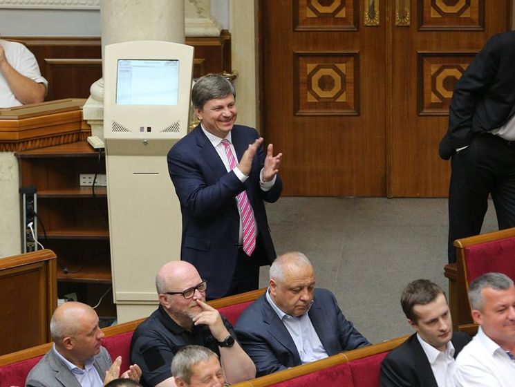 ﻿Рада повернеться до питання ЦВК 12 липня – Герасимов