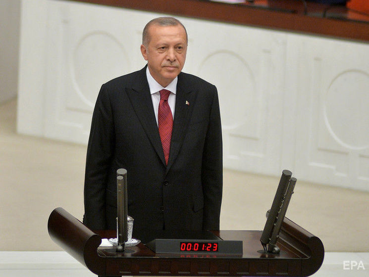 ﻿Ердоган призначив свого зятя на посаду міністра фінансів Туреччини