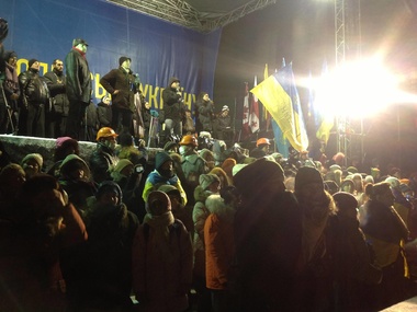 Оппозиция: Ночью бойцы "Альфы" готовят на Майдане провокации