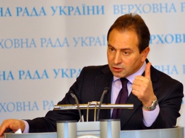 Томенко предложил искать выход из политического кризиса в парламенте