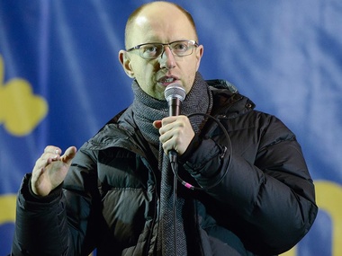 Яценюк придумал "план Б" для перевыборов президента