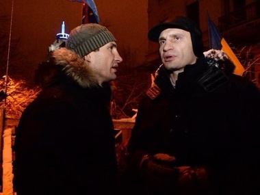 УДАР сообщил о судебном запрете Кличко перемещаться по Киеву