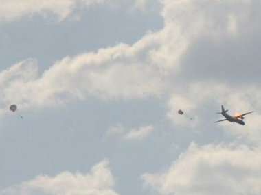 Тымчук: Пилоты сбитого под Славянском самолета успели покинуть борт