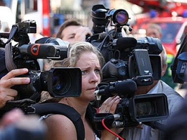 Журналистка Червакова: Завтра пройдет первая в украинской истории инаугурация Президента, на которую не пустят журналистов