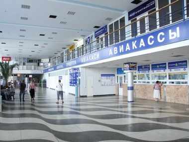 Россия открыла аэропорт в Симферополе для международных рейсов
