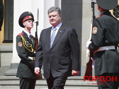 Порошенко официально стал пятым президентом Украины. Фоторепортаж
