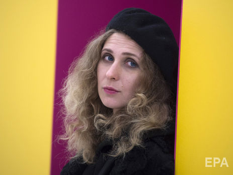 В Москве за уклонение от обязательных работ задержали экс-участницу Pussy Riot Алехину