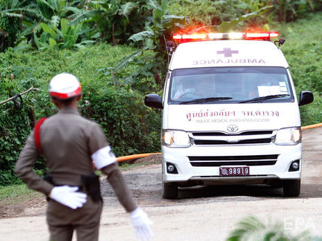В Таиланде завершилась операция по спасению детей из затопленной пещеры. Видео