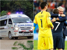 Из пещеры в Таиланде спасли всех детей и их тренера, Франция вышла в финал ЧМ 2018. Главное за день