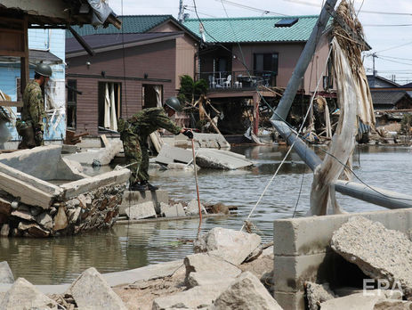 ﻿Через повінь у Японії загинуло вже 179 осіб