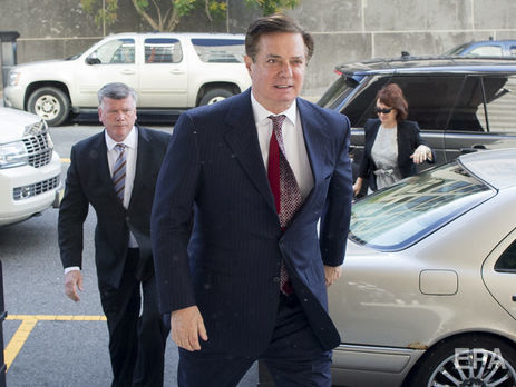 ﻿Манафорт просить суд не переводити його до в'язниці у Вашингтоні