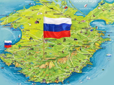 В РФ отказались от принятия сводной "дорожной карты" по развитию аннексированного Крыма