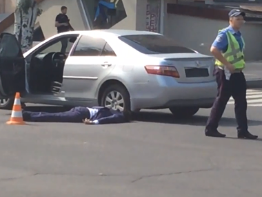 В центре Донецка обстреляли машину Пушилина, убит его помощник