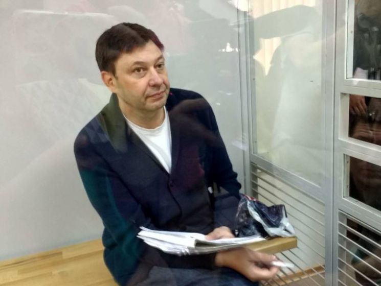 Прокуратура просит суд продлить арест Вышинского на два месяца 