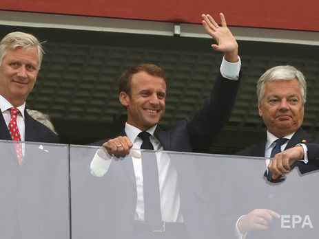 Макрон приедет на финал чемпионата мира в Москву – СМИ
