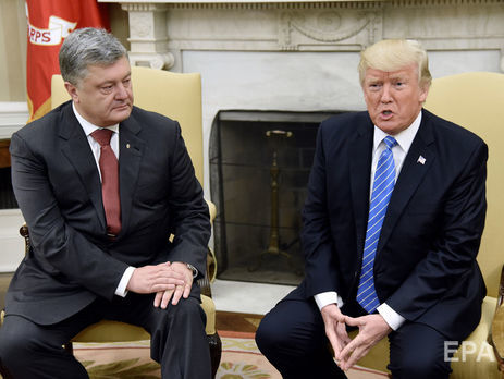 Порошенко и Трамп могут провести короткую встречу на саммите НАТО в Брюсселе