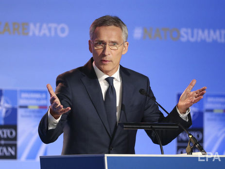 Столтенберг зазначив, що НАТО вітає угоду між Грецією та Македонією про зміну назви країни на Республіку Північна Македонія