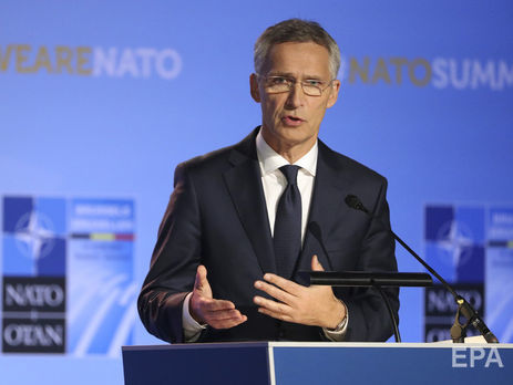Столтенберг заявив, що НАТО планує підвищити готовність військ