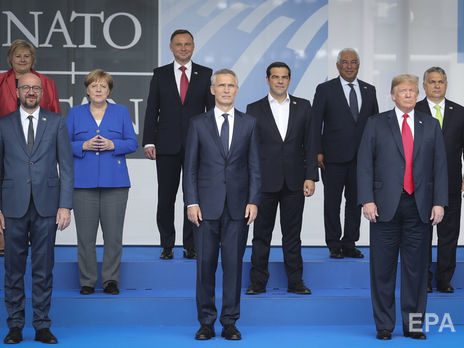 Члены НАТО подтвердили евроатлантические стремления Украины – декларация