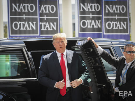 Трамп заявил, что страны НАТО должны тратить на оборону 2% ВВП 
