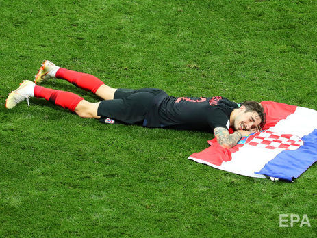 В полуфинале ЧМ 2018 Хорватия выиграла у Англии. Фоторепортаж