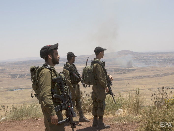 ﻿Ізраїль завдав ракетного удару по об'єктах у Сирії