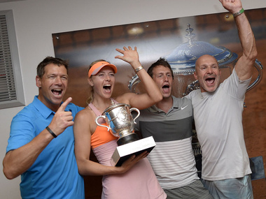 Шарапова стала победительницей Открытого чемпионата Франции по теннису