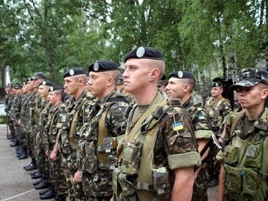Прикарпатский батальон не поедет на Донбасс без бронежилетов